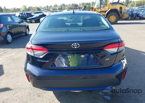 2021 Toyota Corolla Le из США, поврежденный, VIN 5YFEPMAE4MP210485